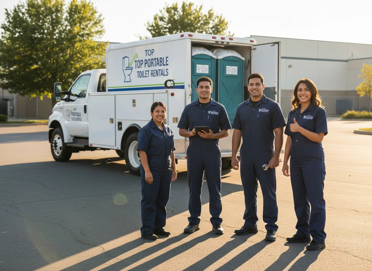 Short Term Porta Potty Rental company in Wentworth, SD